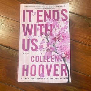 It Ends With Us- Colleen Hoover
